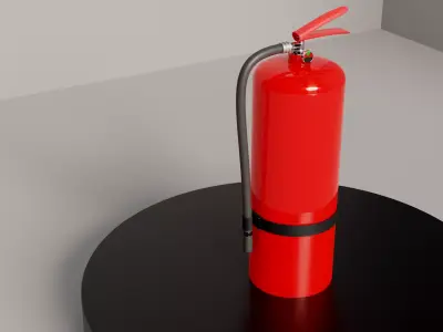 Fire Extinguisher 3D model order