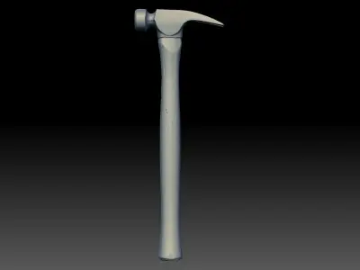 Hammer Framing 3D model
