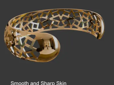 Bangle 001 3D print model