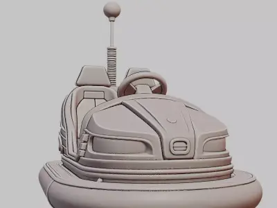 Carrinho de Batida 3D Printable  Free 3D print model