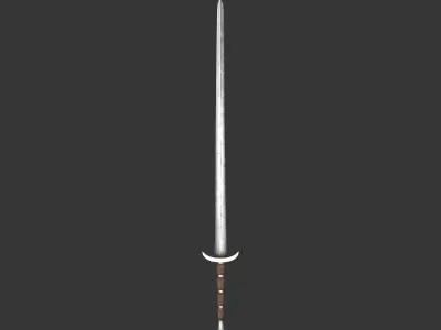 Medieval Collection Weapons Long Swords 3D Model Pack