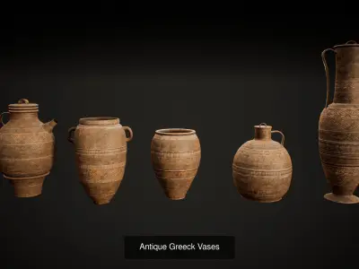 Antique Props pack