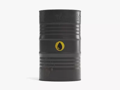 -Oil Barrel- 3D model