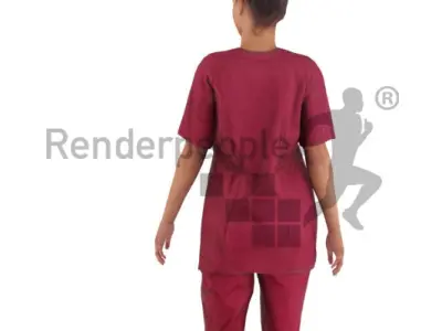 Adanna Animated 003 Walking