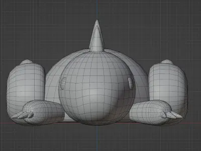 dinosaur cute 3D Model 3D model
