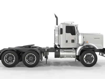 Kenworth Day Cab C500 2020 3D model