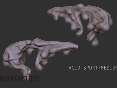 Xenoteras Effects I 3D print model