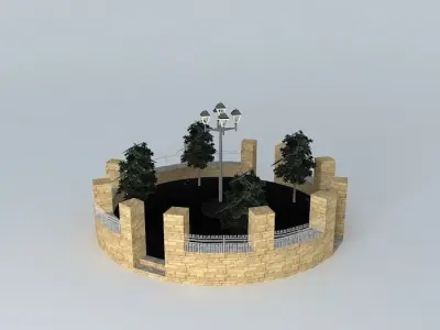 The Rotunda of Christ Free 3D model