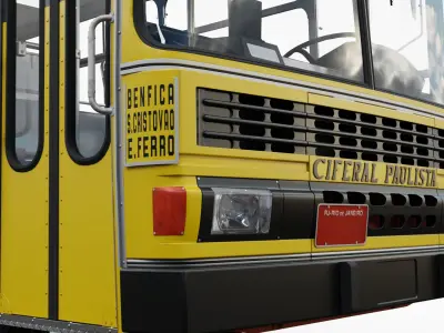 Ciferal Paulista Lourdes MB LPO-1113 3D model