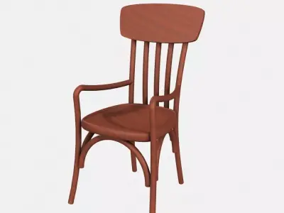 Old chair 3D model buy