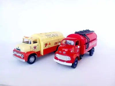 1948 Ford COE truck cab 3D print model