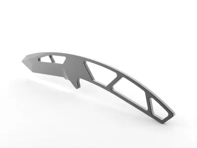Knife 01 3d print STL Free 3D print model