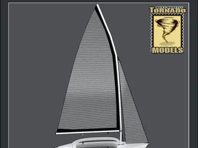 Water Sports Mega Collection 3D model