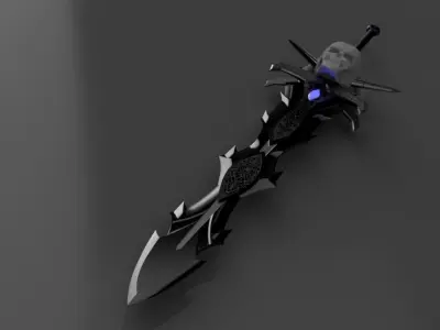 Uriziels Claw 3D model