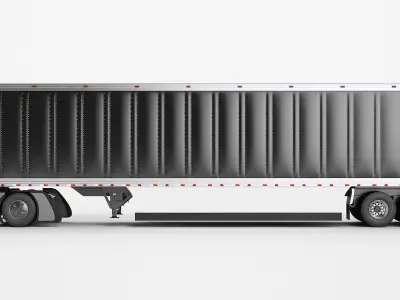  Freightliner Cascadia 2025 Truck Trailer 04 
