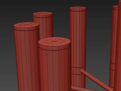 GRANVILLE II 3D model