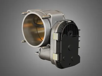 Electronic Throttle Body 3D model