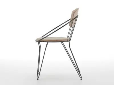 Vivense chair Free 3D model