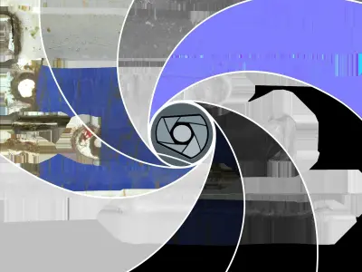 Knife Middle Poly 3D model