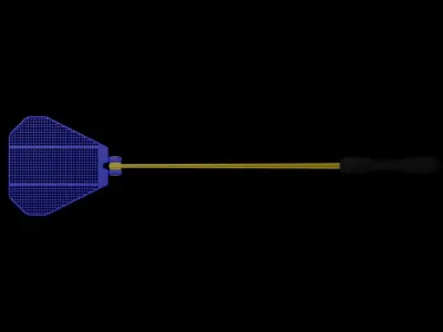 Fly Swatter Low-poly 3D model