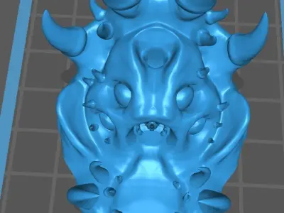 Starcraft Roach Warren 3D print model