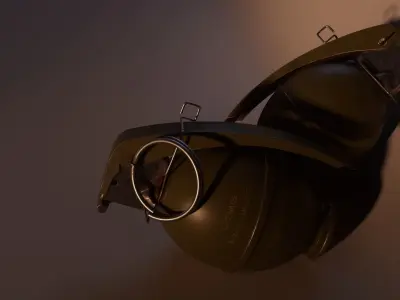 M69 Hand Grenade 3D model