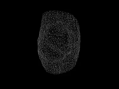 Anydrafts Koelreuteria paniculata Burl 23 Low-poly 3D model