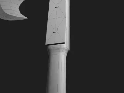 Halbert - Game Ready 3D model - low poly Low-poly 3D model