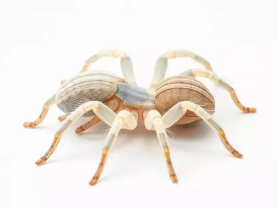 Desert Arachnid Creature model pack Low-poly 3D model