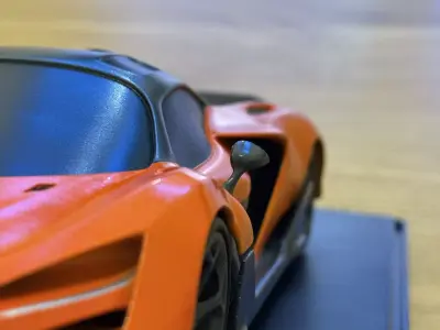 McLaren W1 2025 Supercar 3D print model