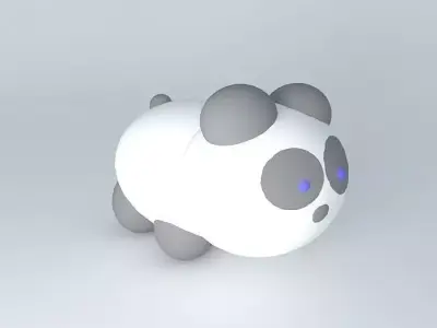 Panda Bear Free 3D model
