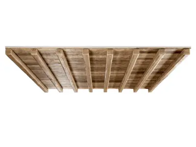 Wooden ceiling  3D model