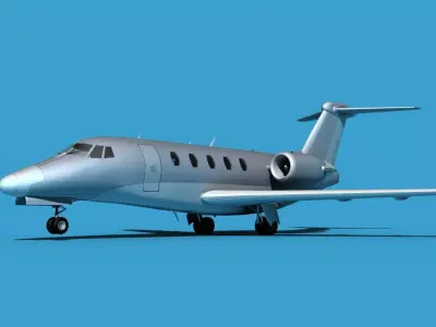 Cessna Citation 650 III V00 3D model