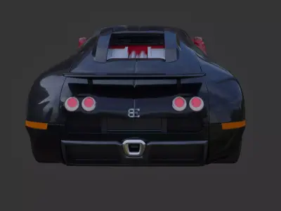 bugatti veyron 3D model
