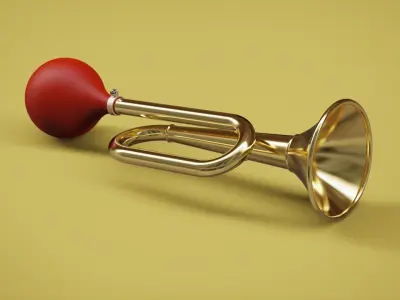 Air Horn 3D print model