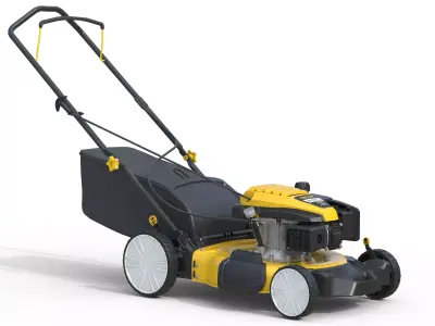 CubCadet 21 Inc Low-poly 3D model