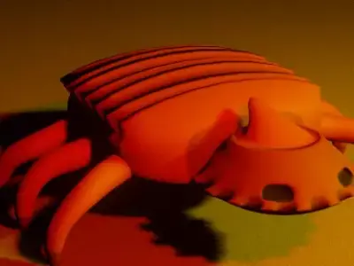 Crabster spider 3D model