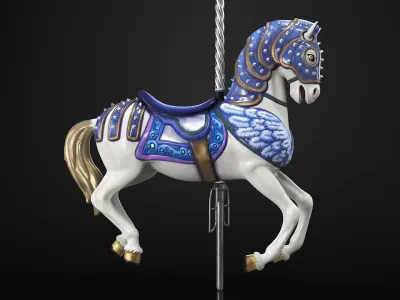  Carousel Horse Kit 
