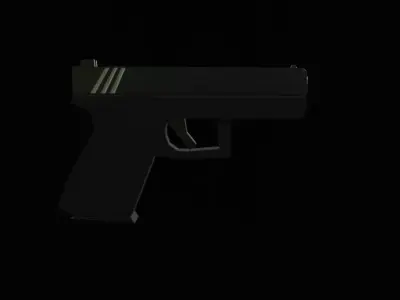 Glock - 19 3D model