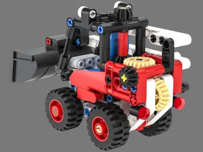 Lego Technic 42116 3D model