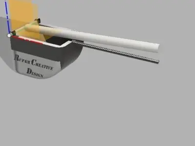 hand juicer 3D model