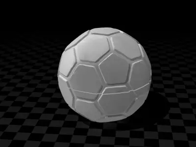 herb spices football grinder 3D print model