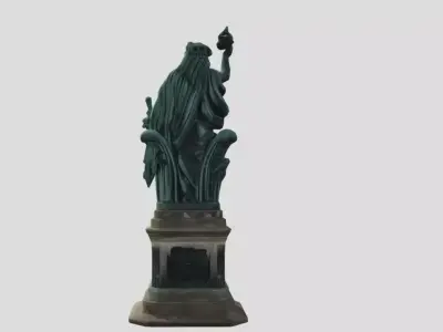 Crowned Victory 3D print model