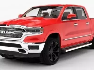 Dodge Ram 2019 - Limited Edition 3D model
