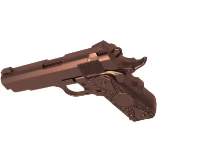 Kobra Carry 1911  3D print model