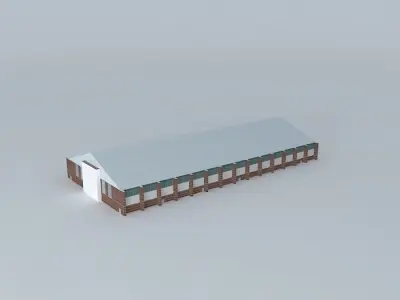 Trager Center, Louisville, KY Free 3D model