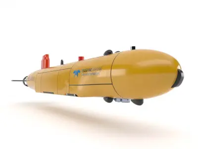 Teledyne Searaptor 3D model