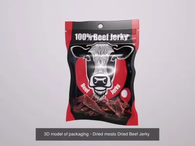 The packaging 3D Models