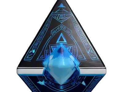 SciFi Energy Core Artifact 3D model purchase