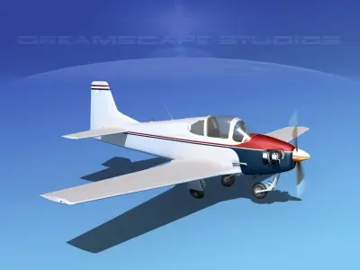 Johnston A-51A V15 3D model